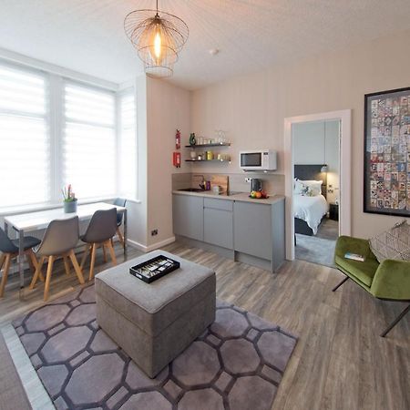 Blackbird Luxury Apartments Room 1 بلاكبول المظهر الخارجي الصورة