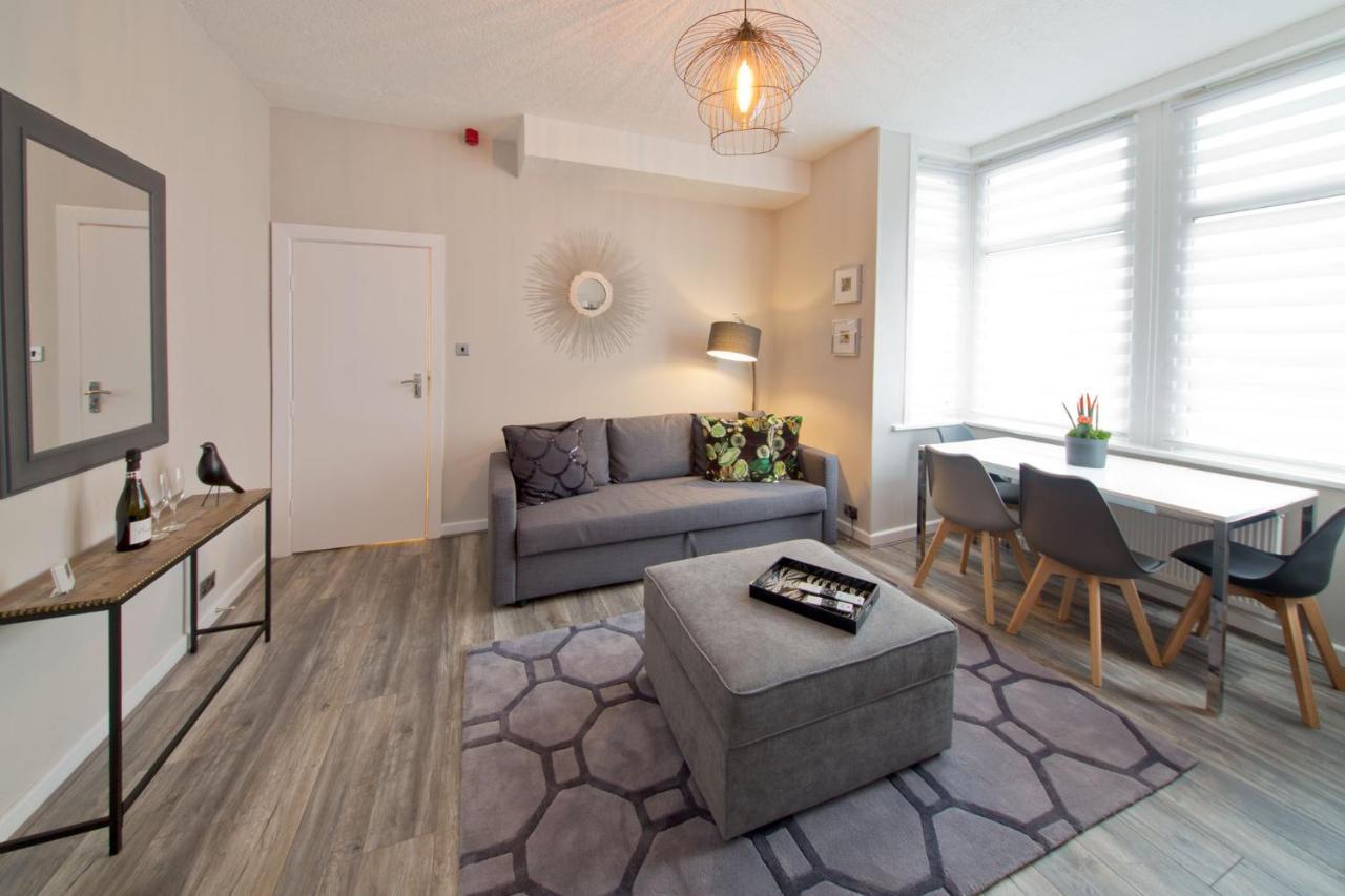 Blackbird Luxury Apartments Room 1 بلاكبول المظهر الخارجي الصورة